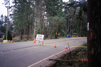 Road Closed