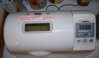 bread machine