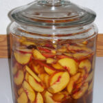 Peach Liqueur
