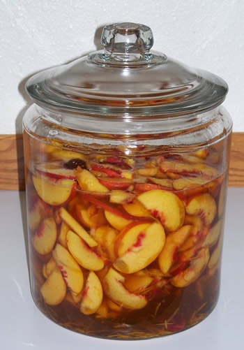 Peach Liqueur