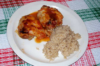 Coca Chicken