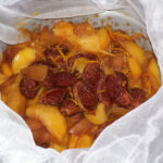 peach pulp