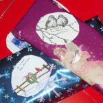 Christmas labels