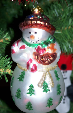 Christmas Snowman