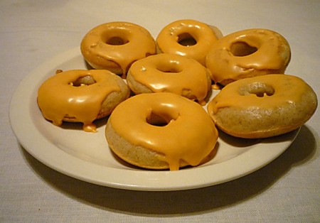 baked doughnuts