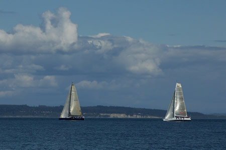sailboat race