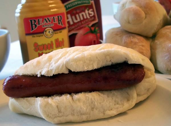 How to make hot dog buns